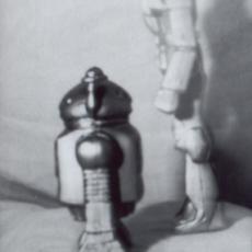 Robots, profil, tirage, sténopé, 1999.